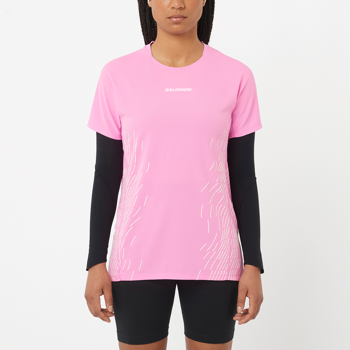 SALOMON SENSE AERO SS TEE GFX W