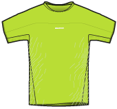SALOMON SENSE AERO SS TEE M