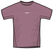 SALOMON SENSE AERO SS TEE M
