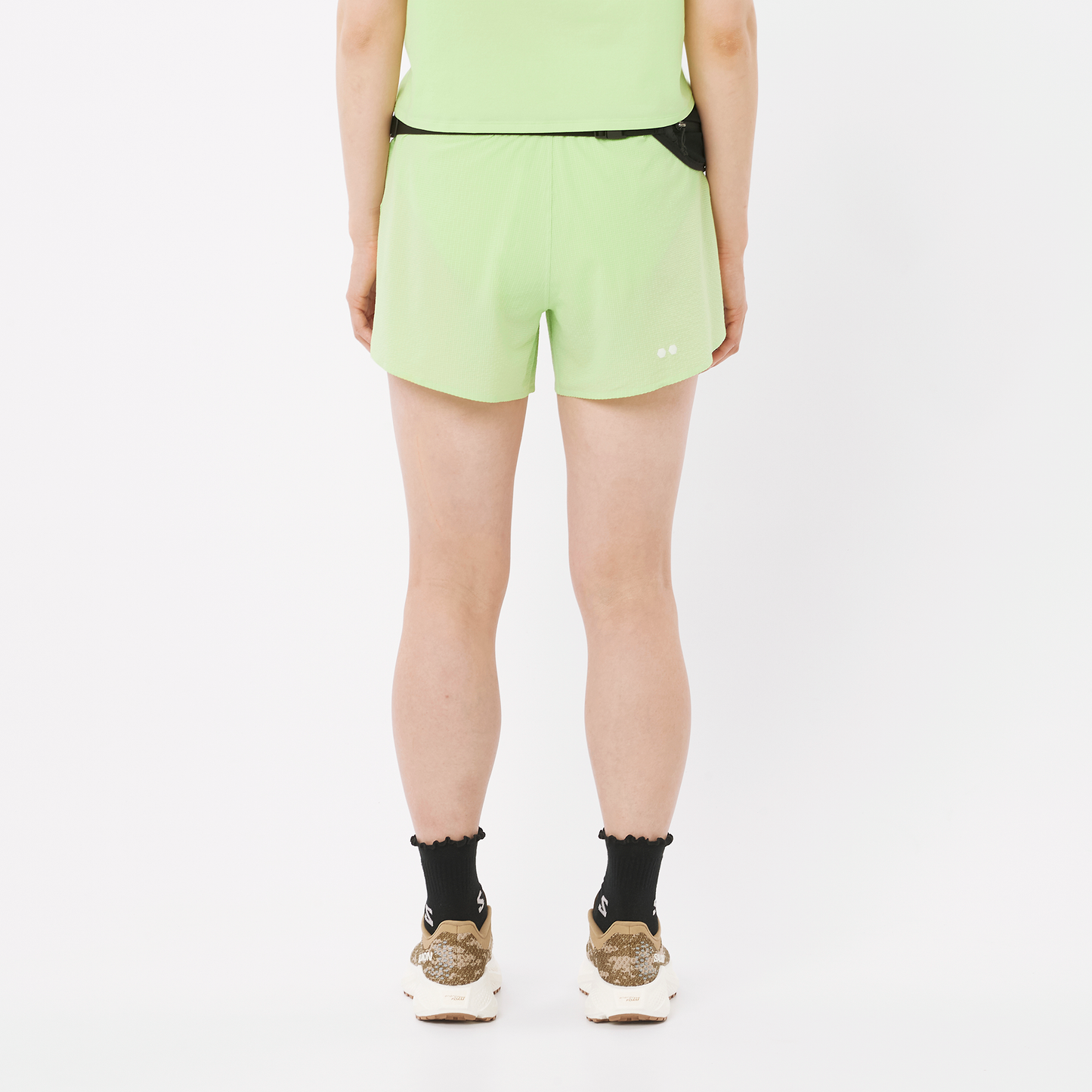 SALOMON SENSE AERO STOW 4" SHORTS W.