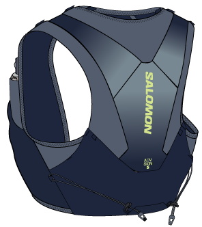 SALOMON ADV SKIN 5 SET