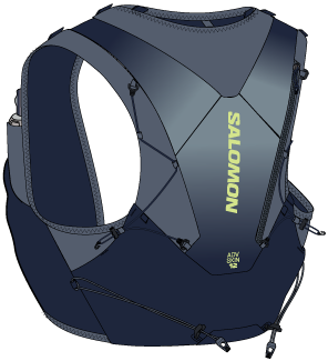 SALOMON ADV SKIN 12 SET