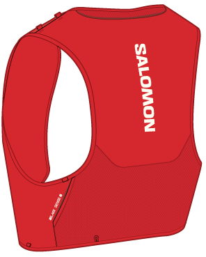 SALOMON S/LAB SENSE 6 SET
