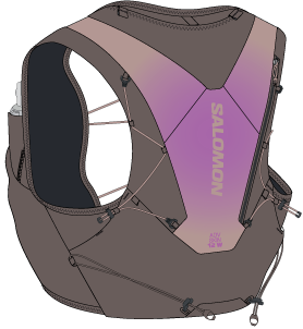 SALOMON ADV SKIN 12 WOMEN SET