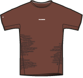 SALOMON SENSE AERO SS TEE GFX.