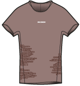 SALOMON SENSE AERO SS TEE GFX W