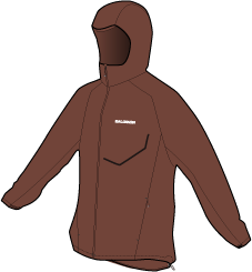 SALOMON BONATTI WATERPROOF JKT M 10K/10K.