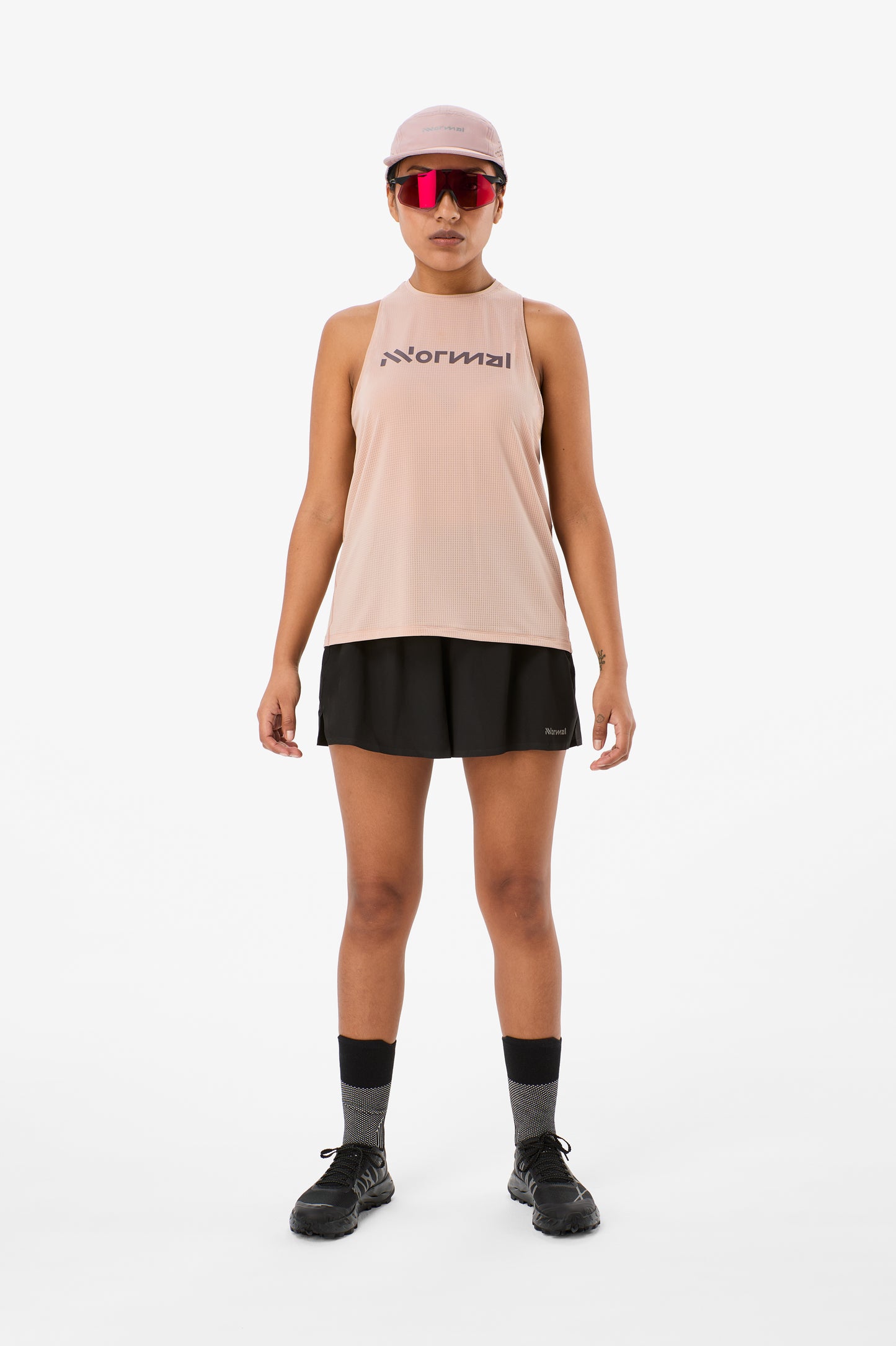 NNORMAL RACE TANK W