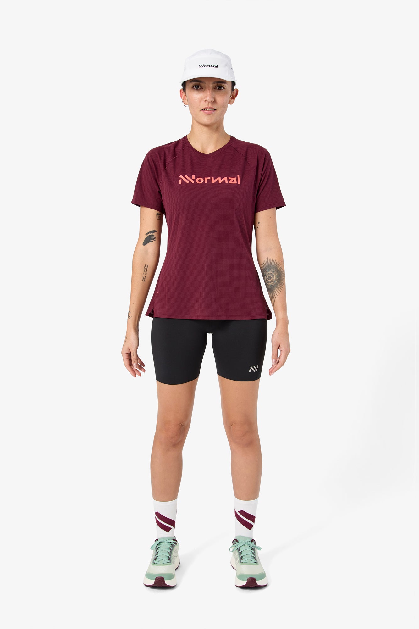 NNORMAL RACE T-SHIRT 02 W.