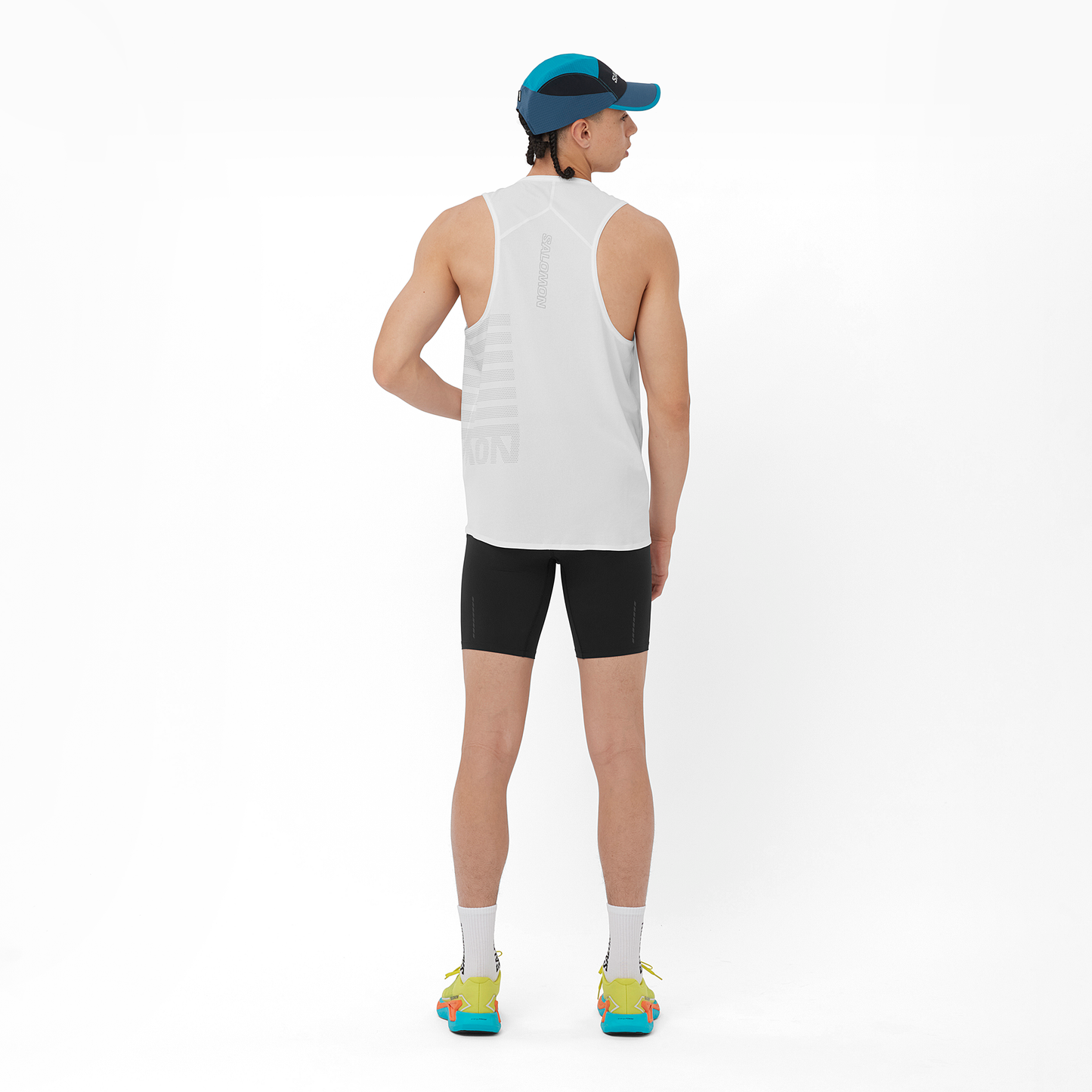 SALOMON SENSE AERO SINGLET GFX M