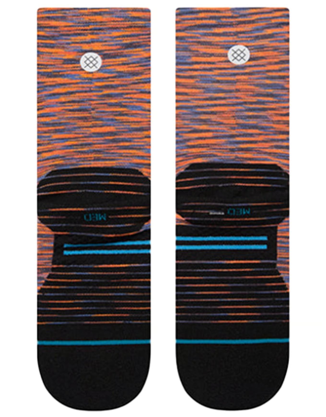 STANCE RUN LIGHT CUSHION CREW