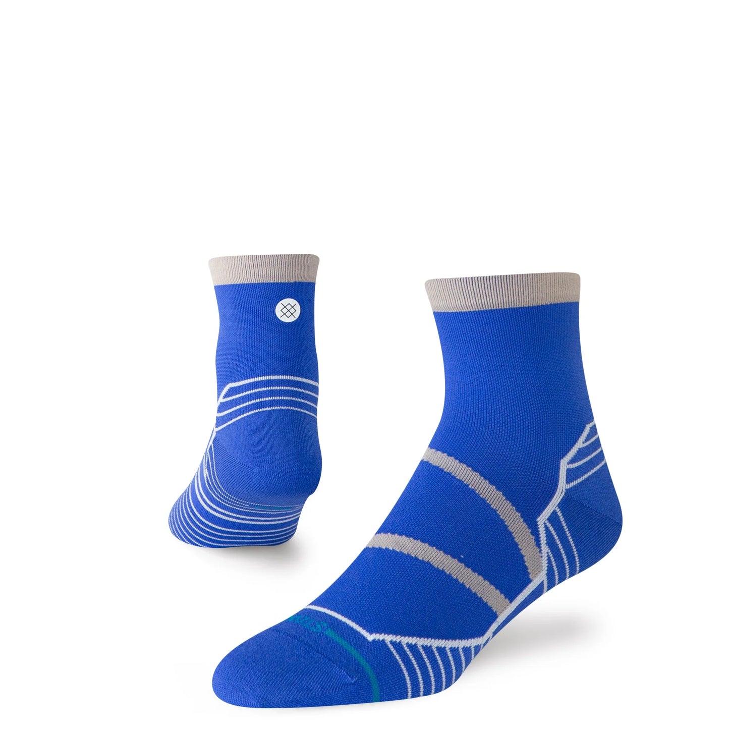 STANCE RUN ULTRALIGHT CUSHION QUARTER