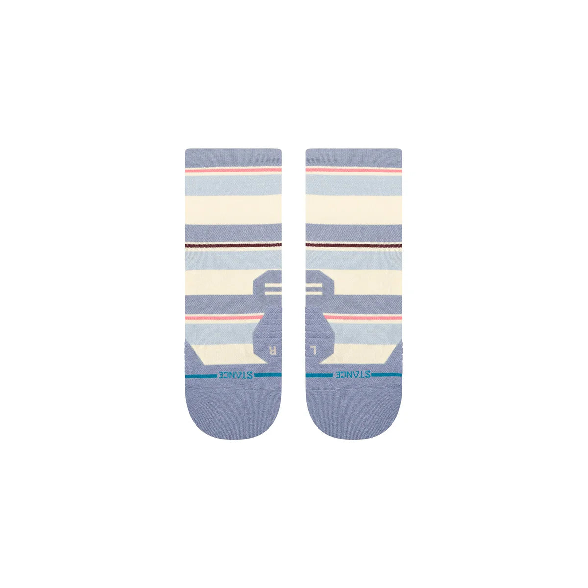 STANCE RUN LIGHT CUSHION QUARTER