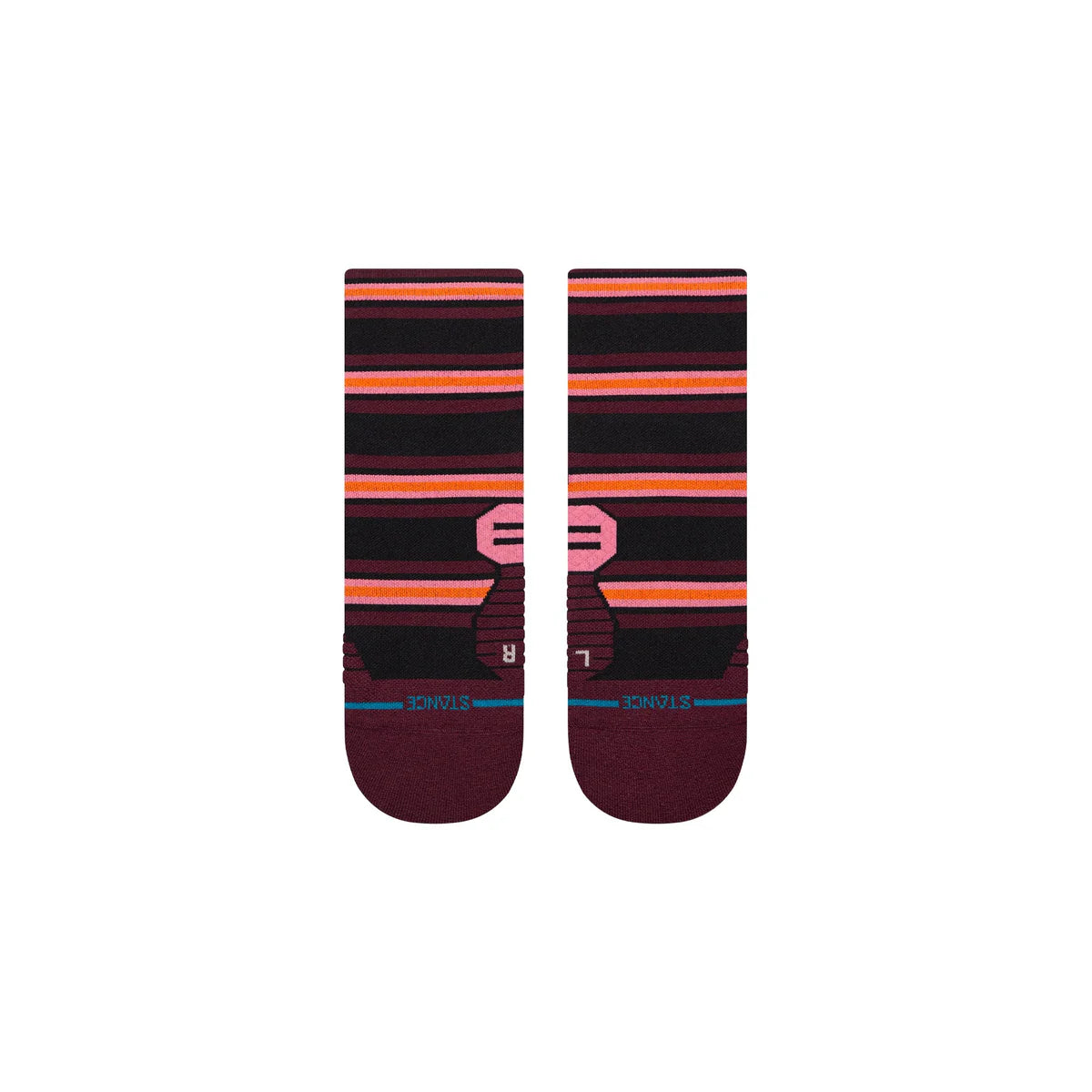 STANCE RUN LIGHT CUSHION QUARTER