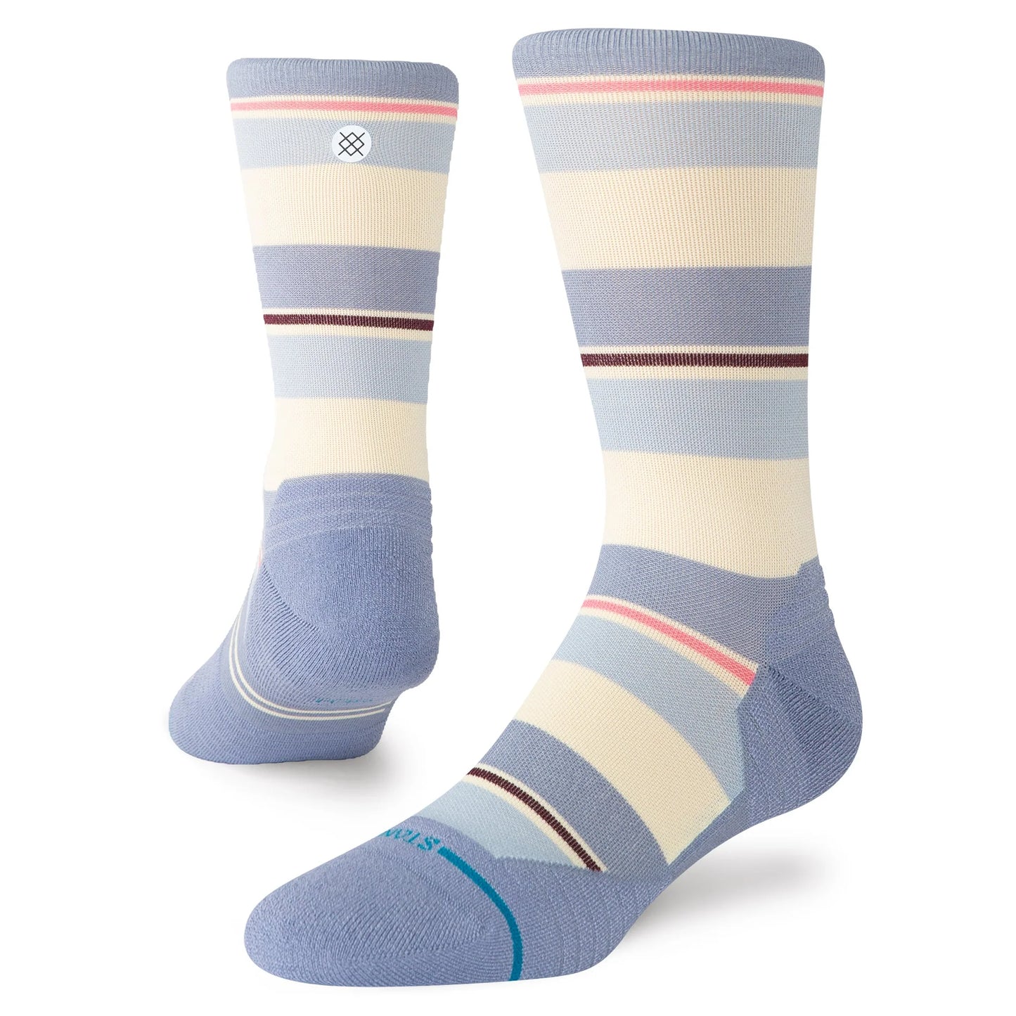 STANCE RUN LIGHT CUSHION CREW