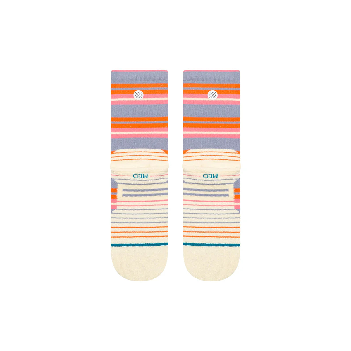 STANCE ATHLETIC MID CUSHION CREW