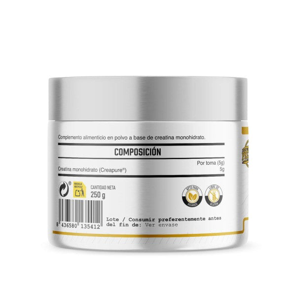 FULLGAS CREATINA MONOHIDRATO CREAPURE 250GR