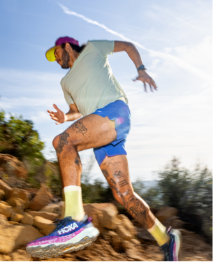 HOKA GLIDE 5´ SHORT W/BRIEF