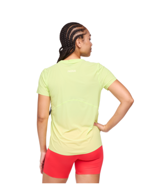 HOKA AIROLITE RUN SHORT SLEEVE W
