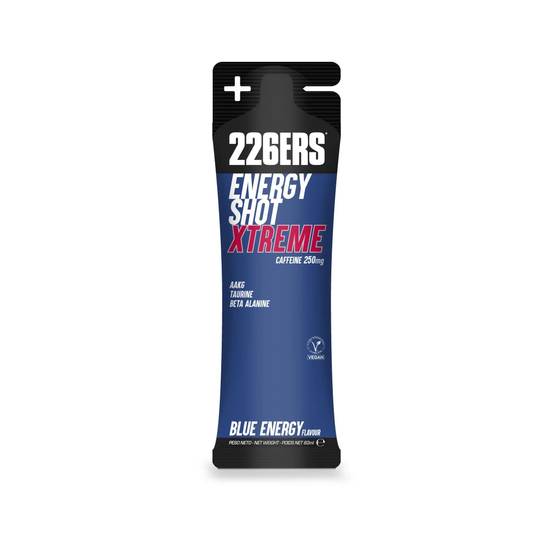 226ERS ENERGY SHOT XTREME 250MG CAF