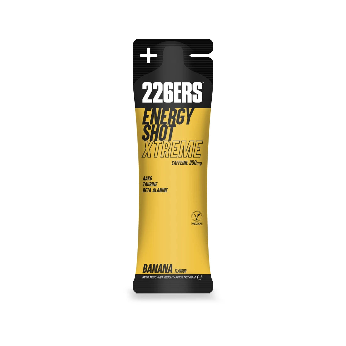 226ERS ENERGY SHOT XTREME 250MG CAF
