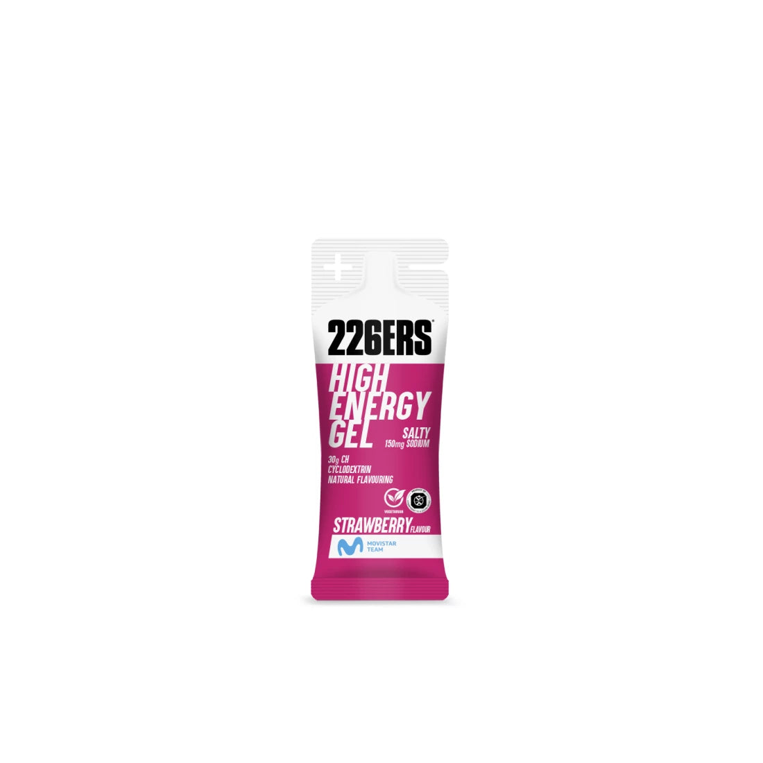 226ERS HIGH ENERGY GEL 30GR CARB