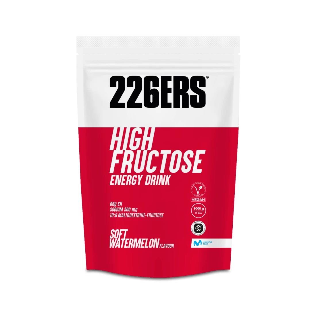226ERS HIGH FRUCTOSE ENERGY DRINK 1KG