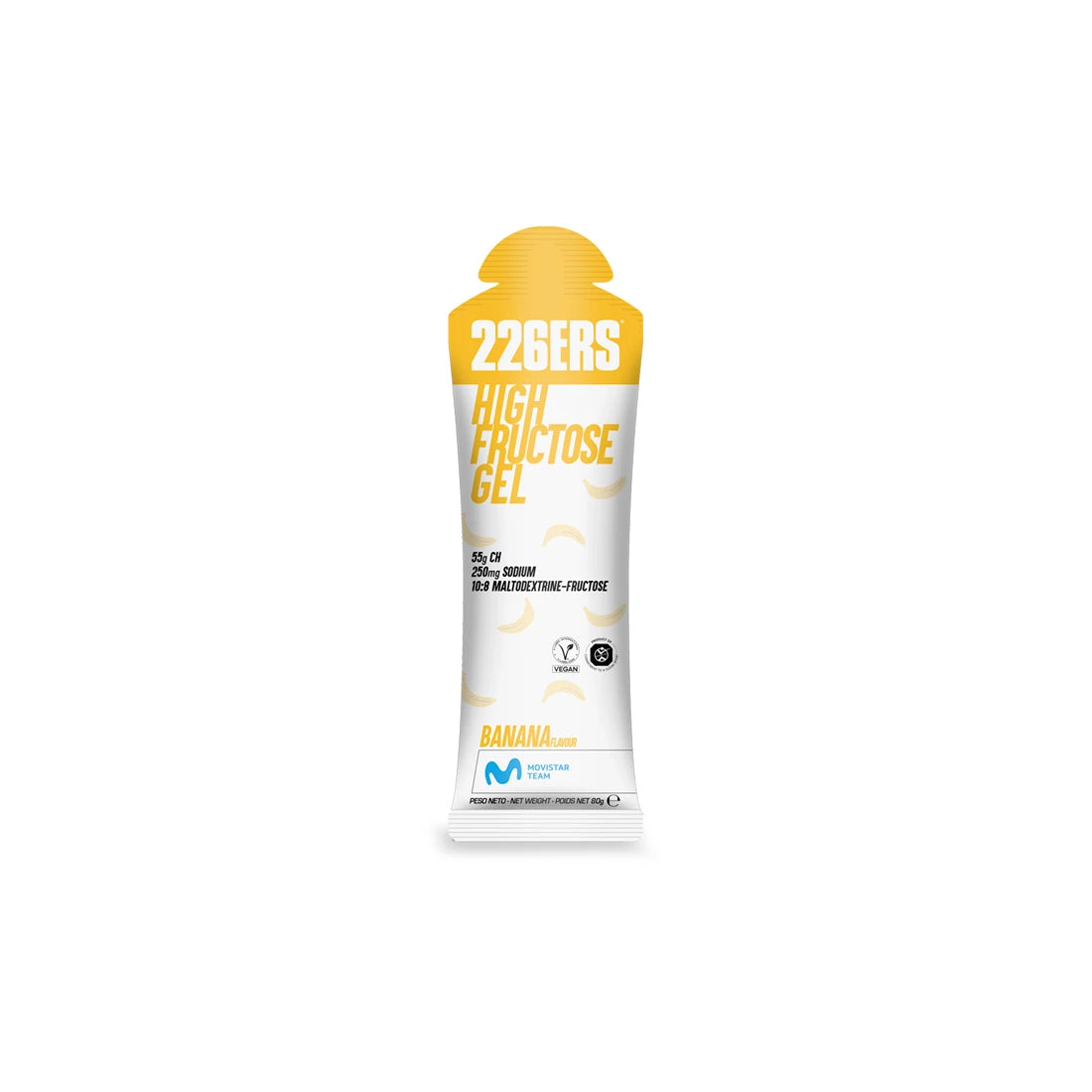 226ERS HIGH FRUCTOSE GEL 80GR