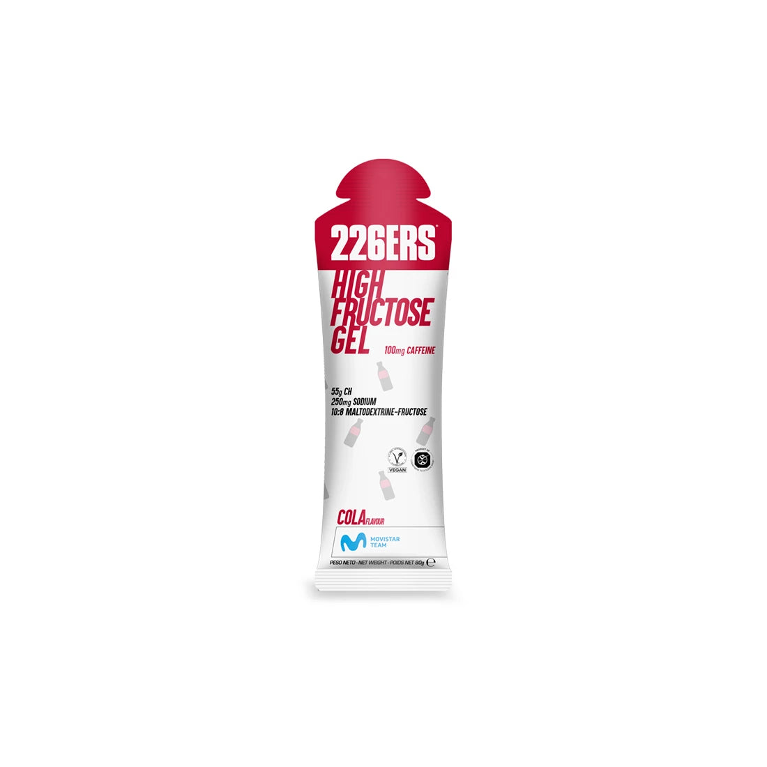 226ERS HIGH FRUCTOSE GEL 80GR