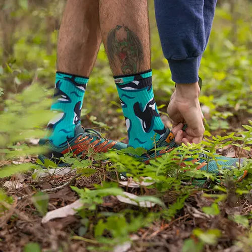 INJINJI Artist Designed Men's Crew