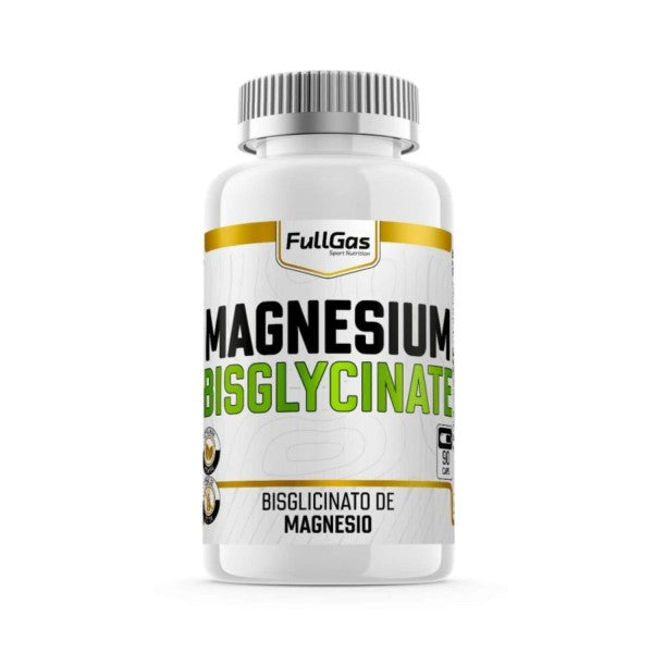 FULLGAS MAGNESIO BISGLYCINATE.