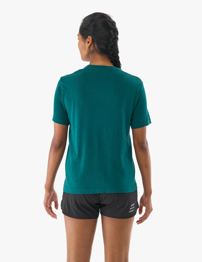 COMPRESSPORT PODIUM SS TSHIRT W