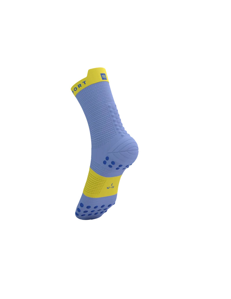 COMPRESSPORT PRO RACING SOCKS V4.0 RUN QUARTER