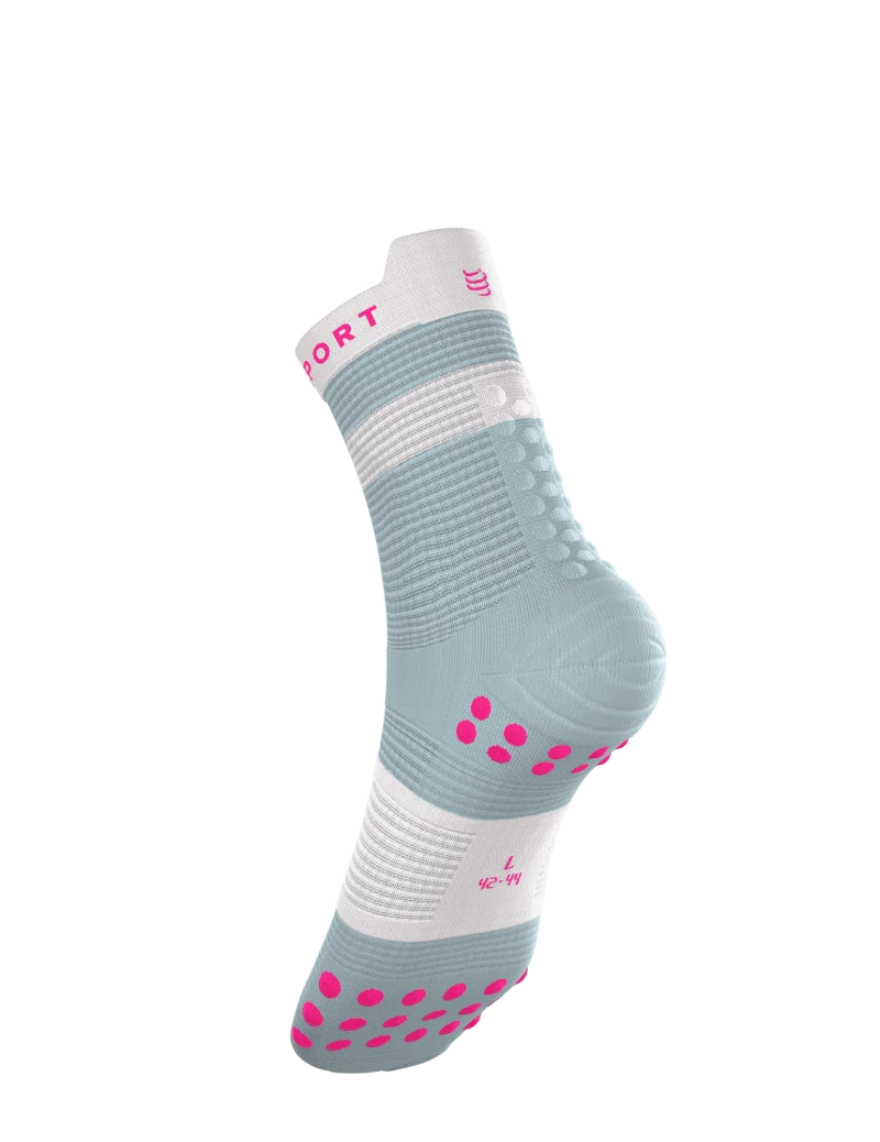 COMPRESSPORT PRO RACING SOCKS V4.0 RUN QUARTER