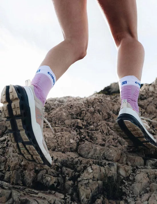 COMPRESSPORT PRO RACING SOCKS V4.0 RUN TRAIL