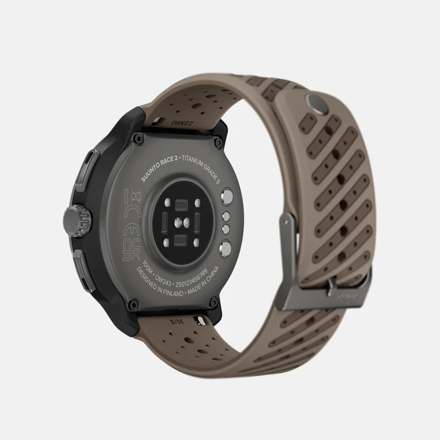 SUUNTO RACE 2 TITANIUM.