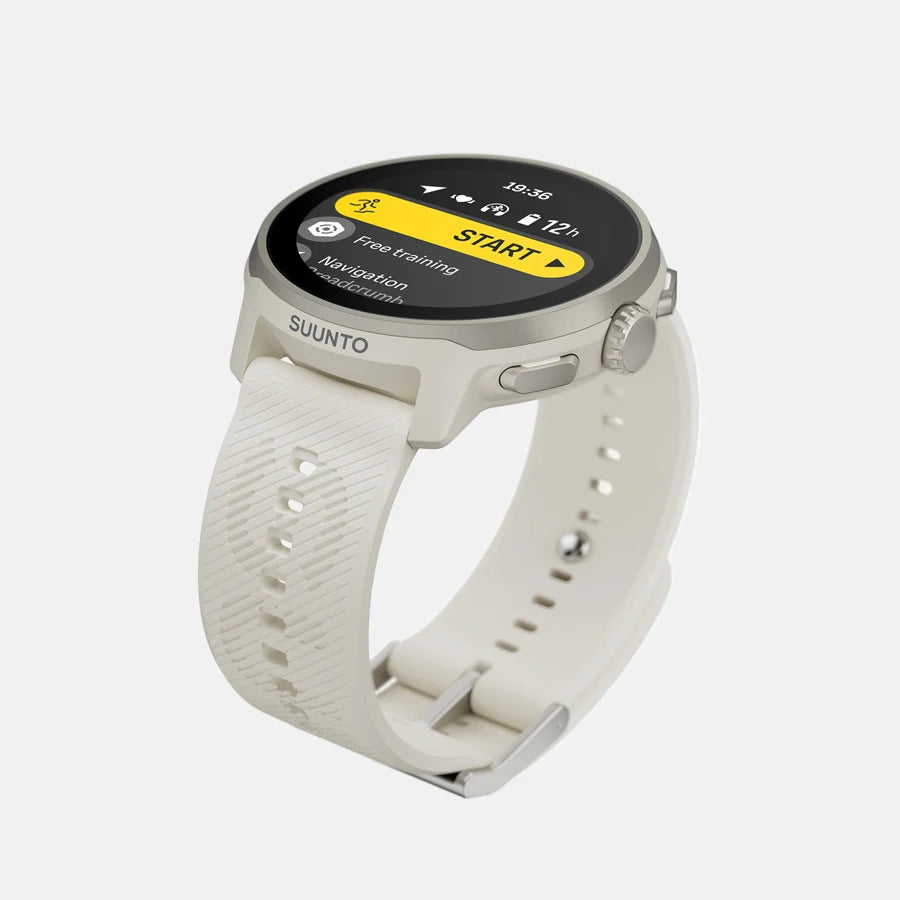 SUUNTO RUN "GRAY" (WITH SILICONE STRAPS).