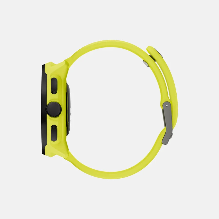 SUUNTO RUN "LIME" (WITH SILICONE STRAPS).