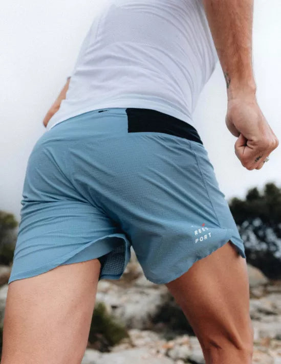 COMPRESSPORT TRAIL RACING OVERSHORT M