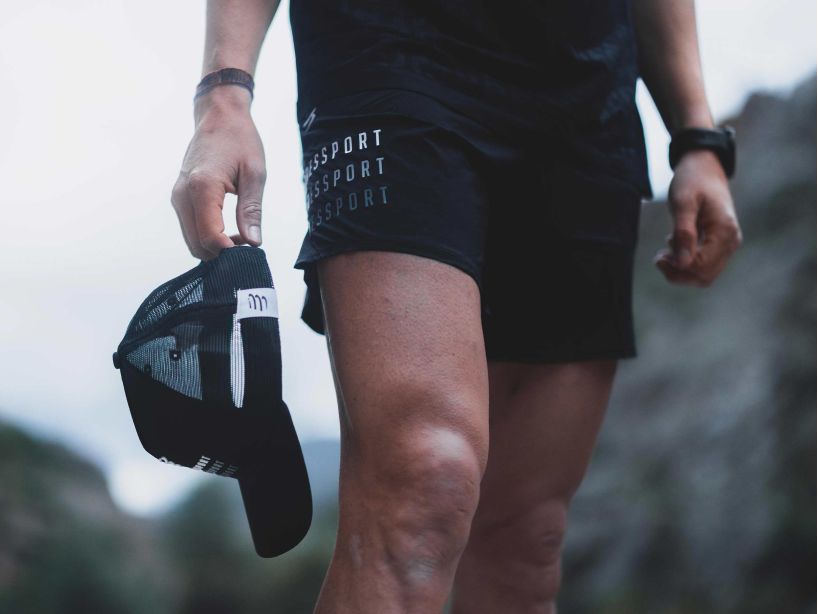COMPRESSPORT TRUCKER BLACK EDITION