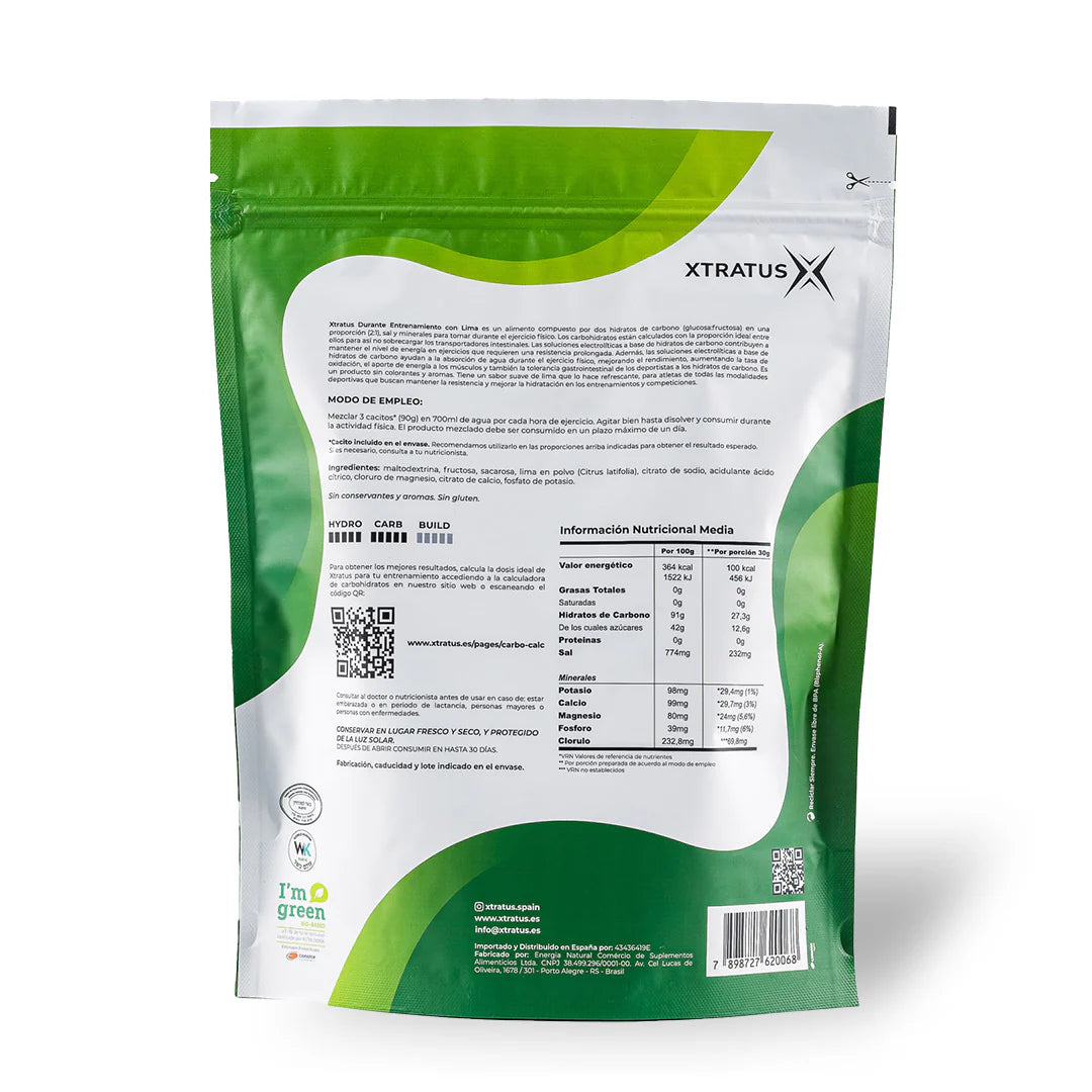XTRATUS LIMA (DURANTE ENTRENAMINETO)