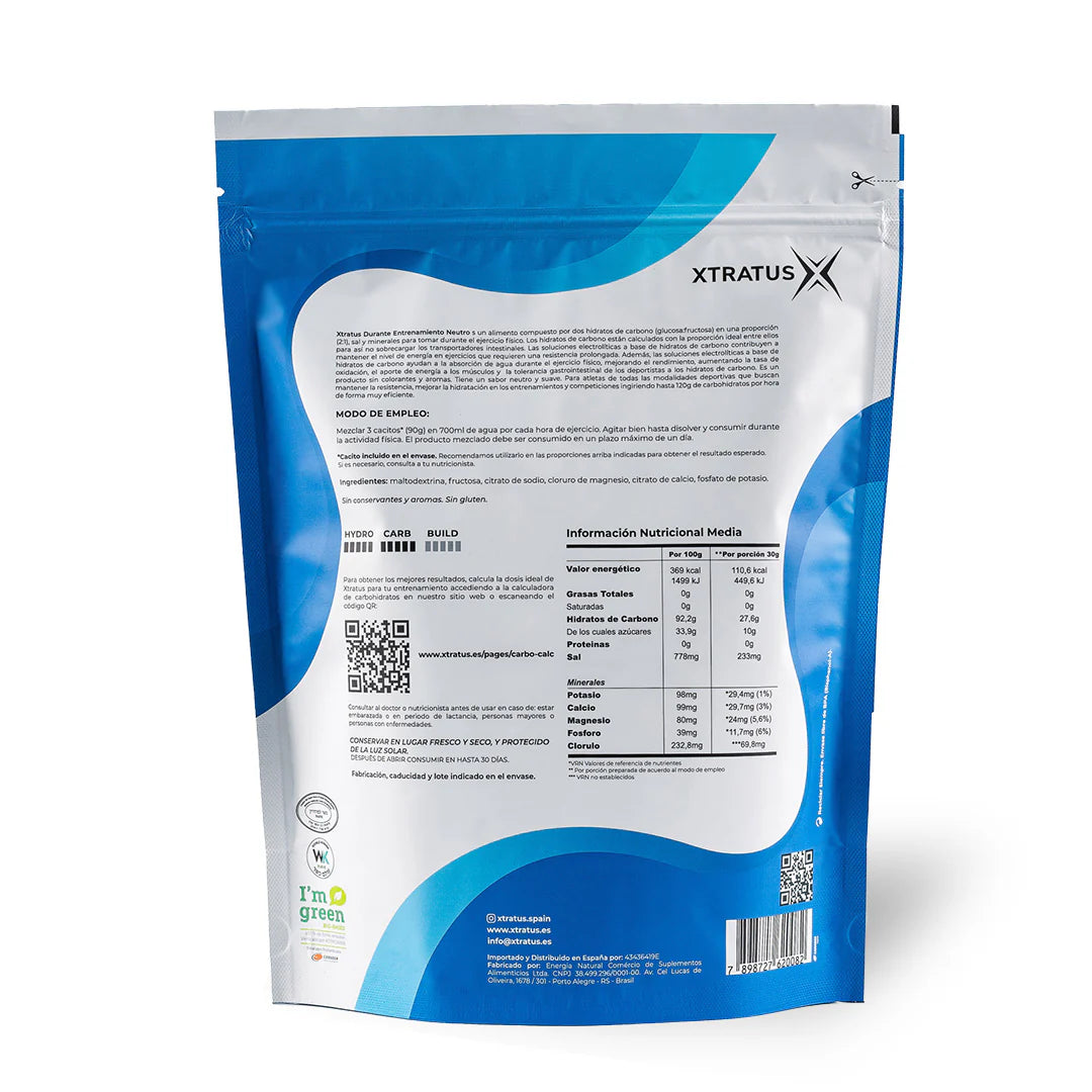XTRATUS NEUTRO (DURANTE ENTRENAMINETO)