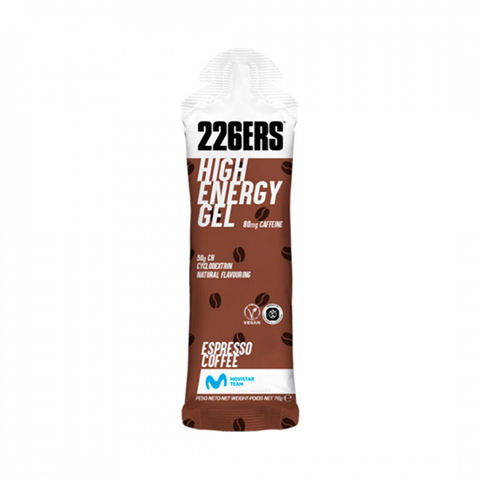 226ERS HIGH ENERGY GEL 50GR CARB