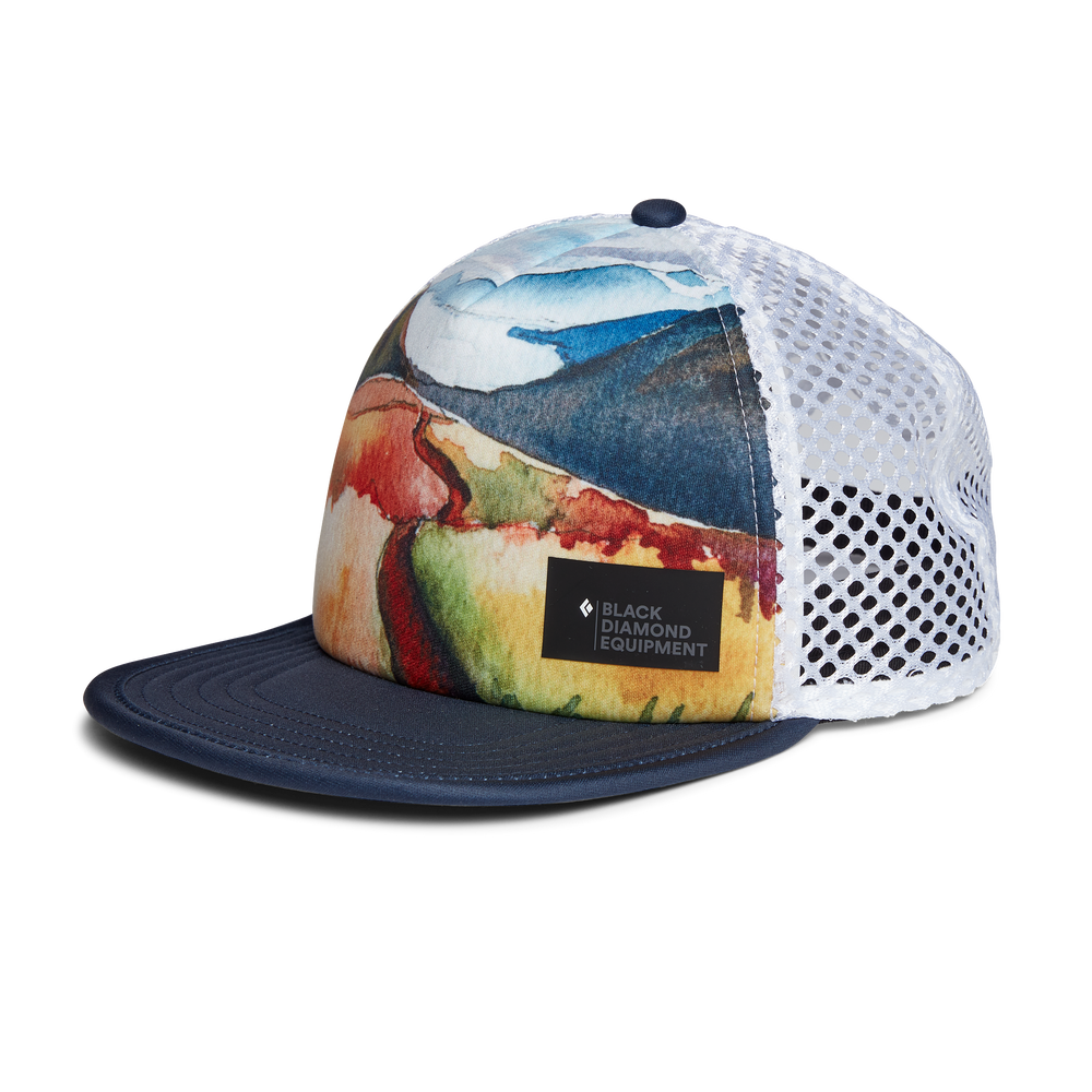 BLACK DIAMOND GORRA HIDEAWAY TRUCKER