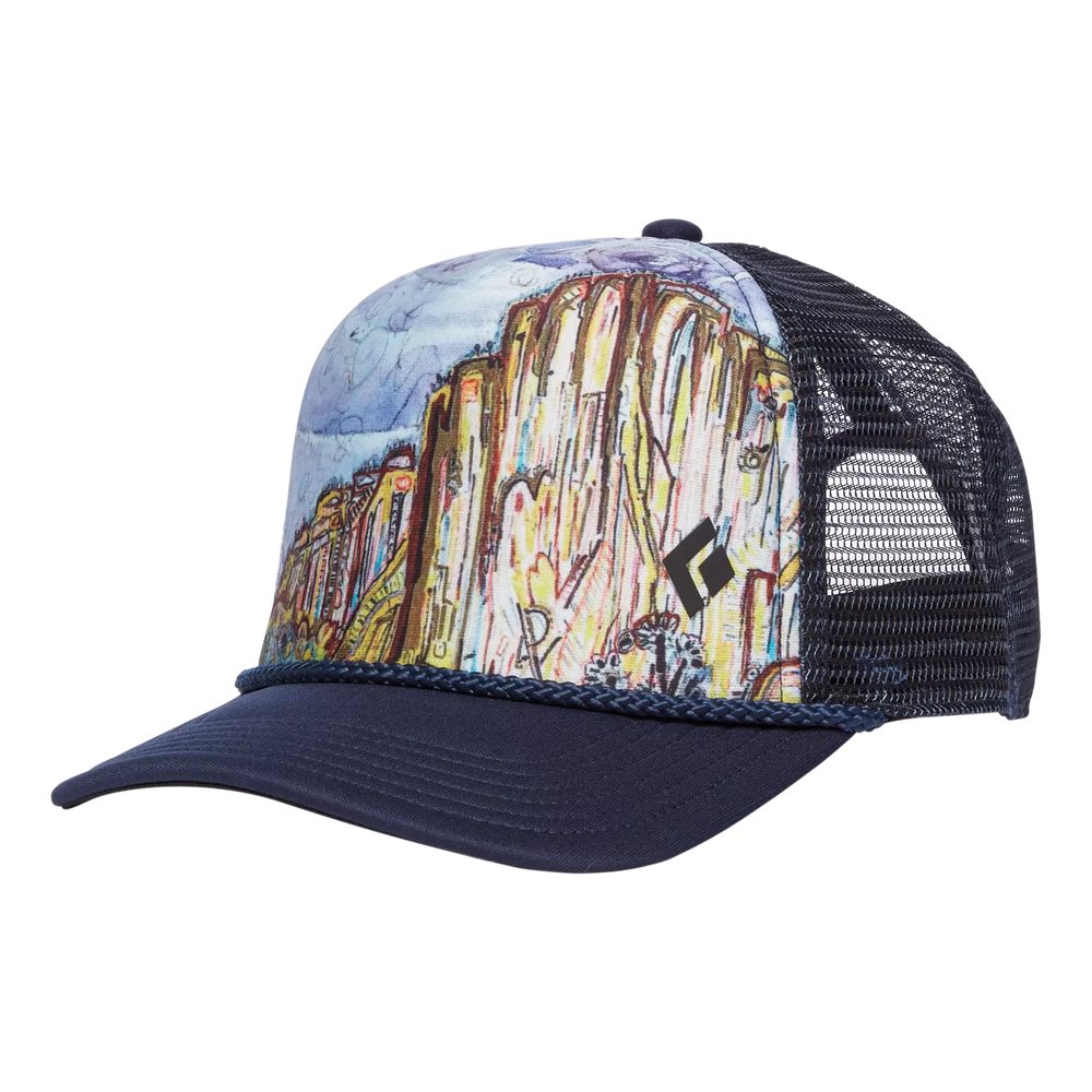 BLACK DIAMOND GORRA FLAT BILL TRUCKER