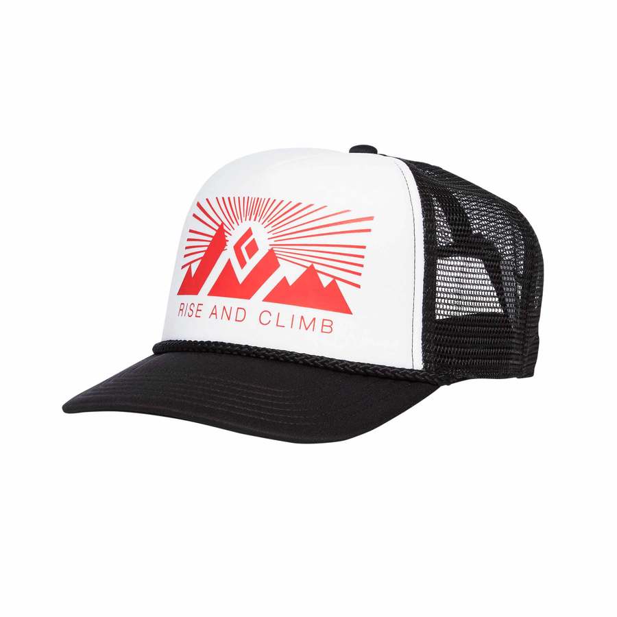 BLACK DIAMOND GORRA TRUCKER FLAT BILL