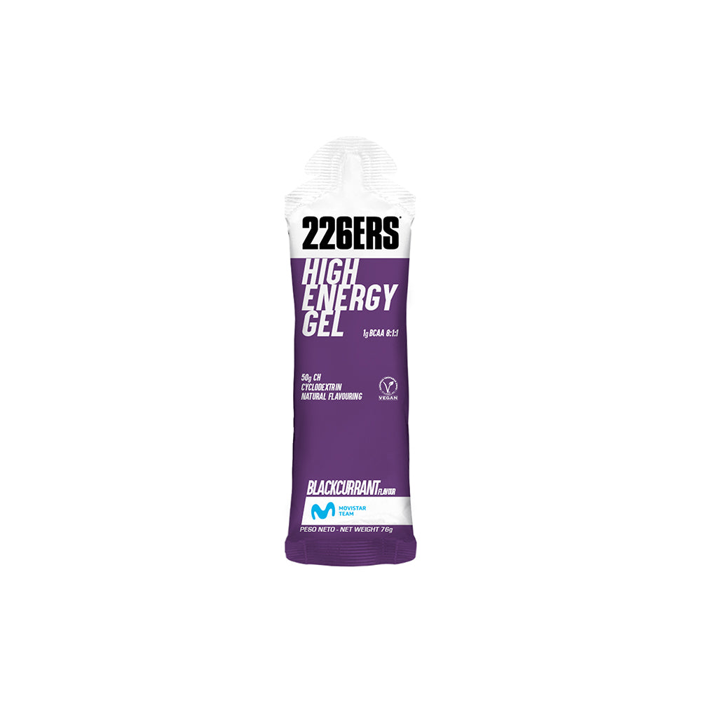 226ERS HIGH ENERGY GEL 50GR CARB