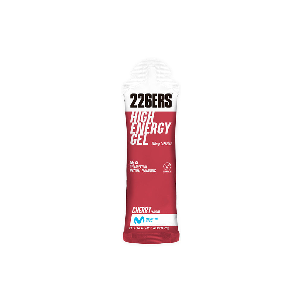 226ERS HIGH ENERGY GEL 50GR CARB