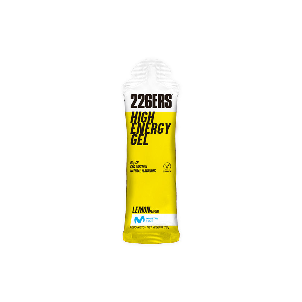 226ERS HIGH ENERGY GEL 50GR CARB