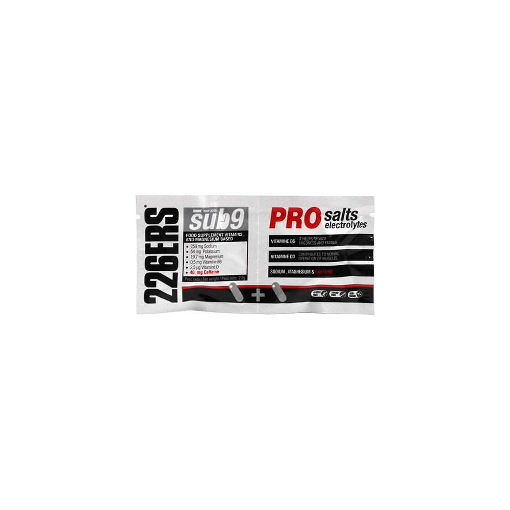SAL 226 ELECTROLITOS DUPLO SUB 9 PRO